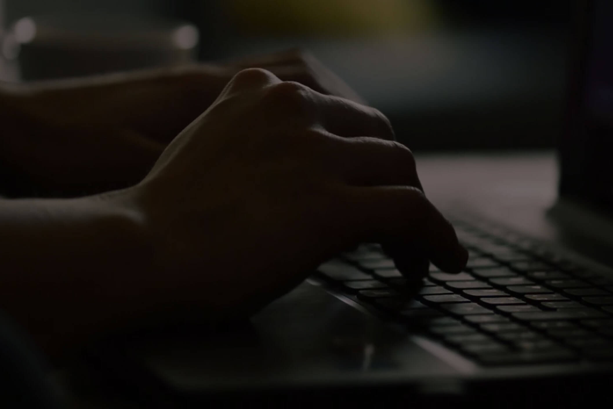 typing